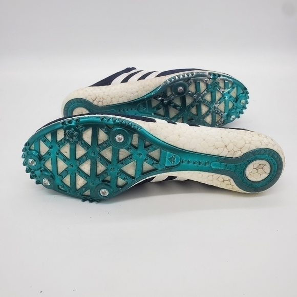 Adidas Shoes Men 6.5 Adizero Avanti Boost Running Spikes Cleats - Picture 11 of 13